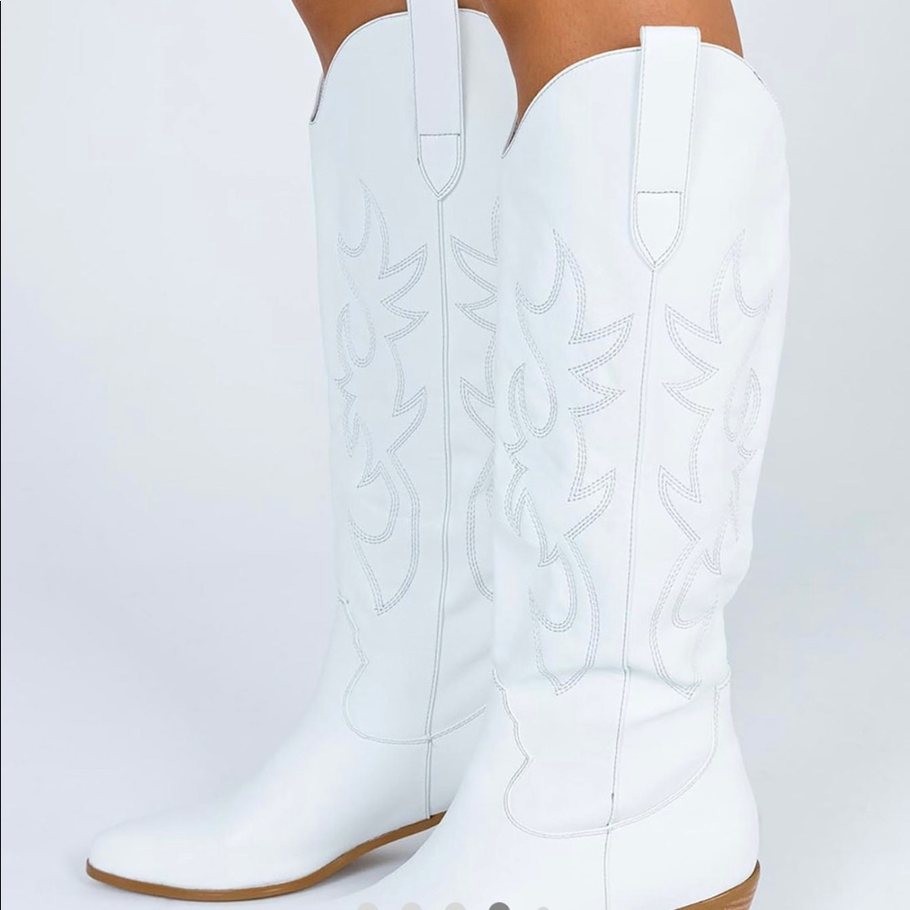 White Billini Urson Boots